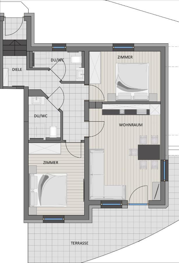 Seereith Apartments Brixen im Thale Dış mekan fotoğraf